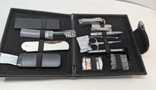 Mens Travel Grooming Kit In Shaving & Grooming Kits & Sets with hard Case