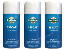 SSSCAT Spray Replacement Refill Cans - Compatible with PPD00-16168 & PPD19-16170