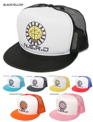 New Retro 'NERD' Neptunes Hip-Hop Flat 