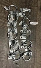 10 pk Stanley national N220-616 Hitching Rings with Plate D63/S8/A1