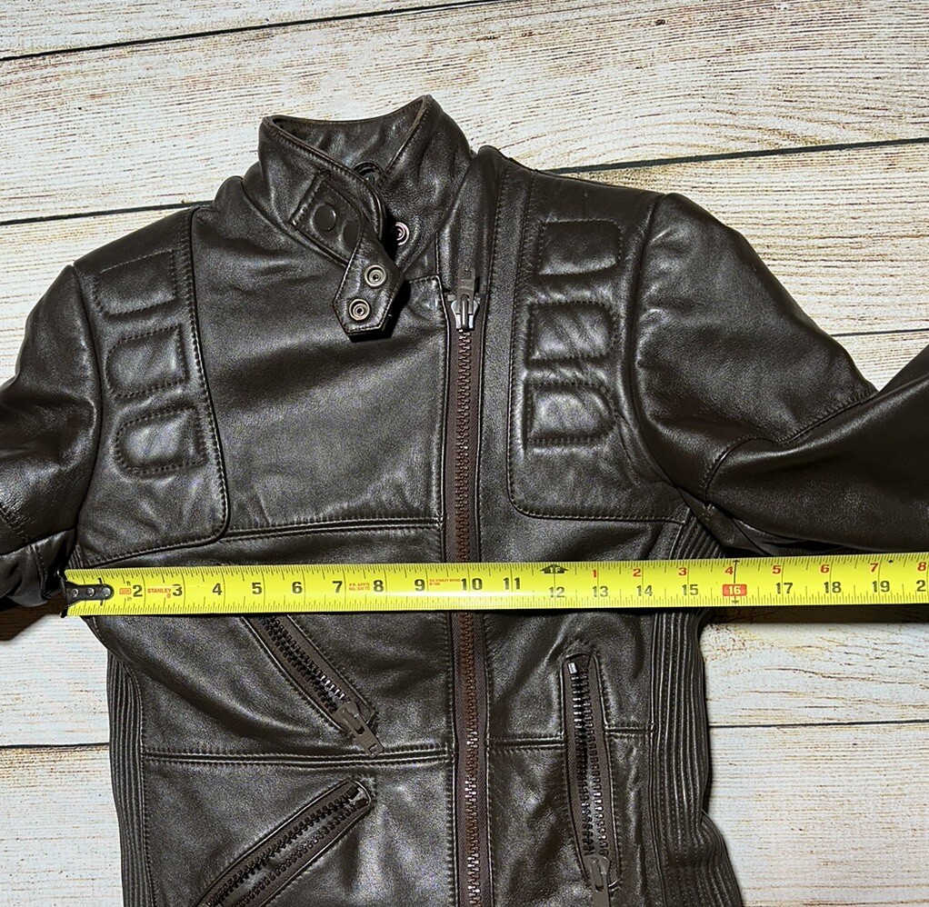 Vintage 70's Hein Gericke Harley Davidson CAFE Leather