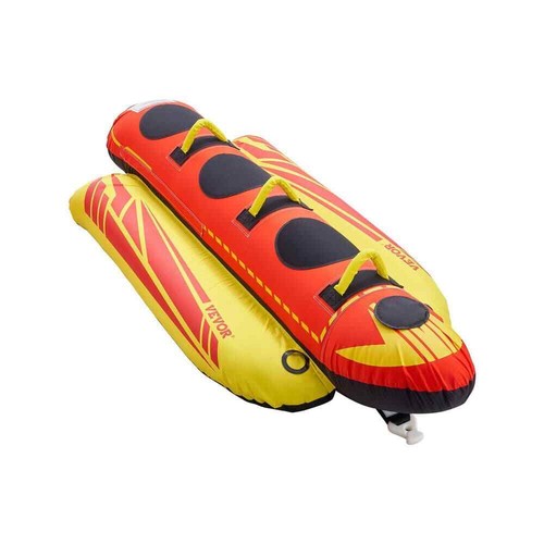 Towable Tubes for Boating, 1-3 Riders Inflatable Boat Tubes and Towables, 510 lb