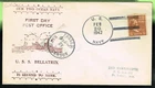 USS Bellatrix AK 20 1st Day PS February 20 1942, Censored