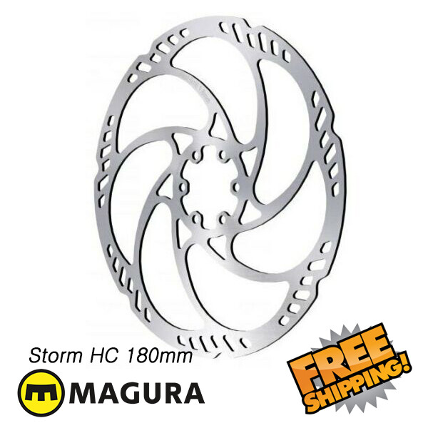 Magura Storm HC 180mm Disc Brake 6-Bolt Bike Rotor