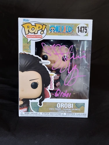 One Piece (Orobi) Signed Stephanie Young Funko Pop! #1475 With COA