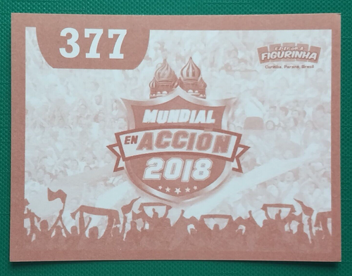 2018 EF Russia World Cup FIFA #377 GENKI HARAGUCHI / YUYA OSAKO Japan Sticker - Picture 2 of 2