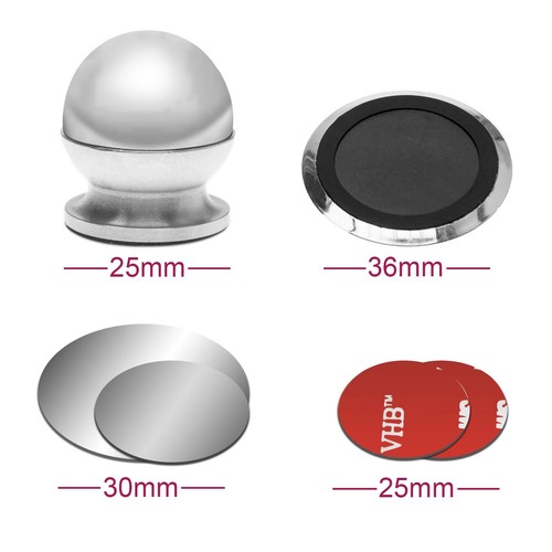 Magnet Mount Holder Car Suitable For for Samsung Galaxy S24+S23 S22 - Picture 5 of 8