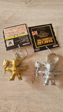 GETTER ROBOT  1 GOLD SILVER KEYCHAIN PORTACHIAVE BANPRESTO
