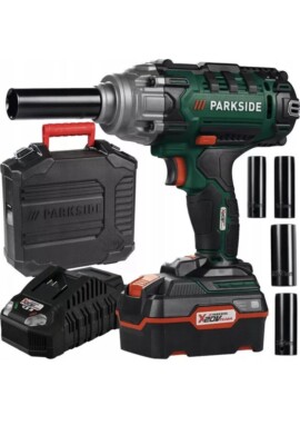 Drill Lidl Air Impact Wrench Parkside Vehicle Impact Wrench Lidl