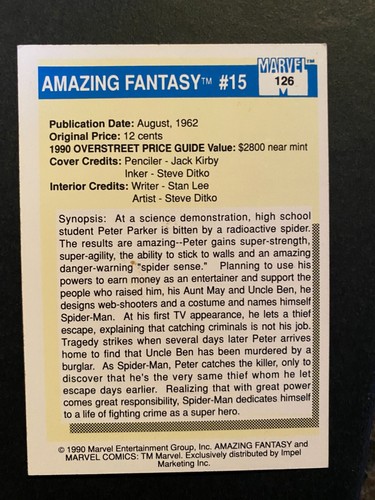 Finish Your Set - 1990 Impel Marvel Universe Series 1 Cards - Combined Shipping - Picture 253 of 329