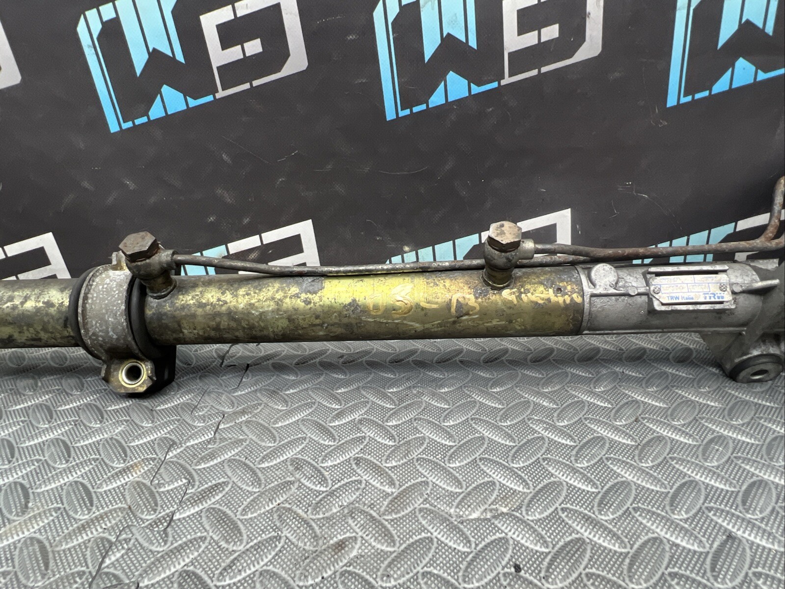 OEM 2003-2013 Maserati Quattroporte M139 Power Steering Rack And Pinion 207389
