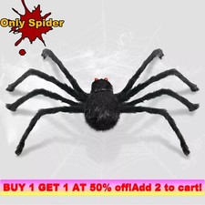 Large Spider Halloween Scary Haunted House Prop Party Decor Outdoor Indoor Gift