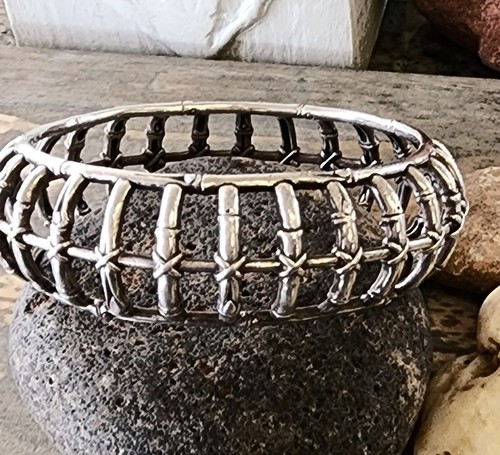 John Hardy Bambus Armreif Armband 68,5 Gramm! Gepflegtes Stück! Schneller Versand!