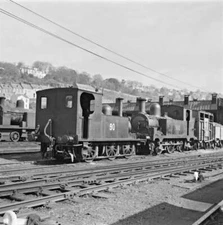 90 & 552 locomotives Cork City Co Cork IRELAND RAILWAY OLD PHOTO
