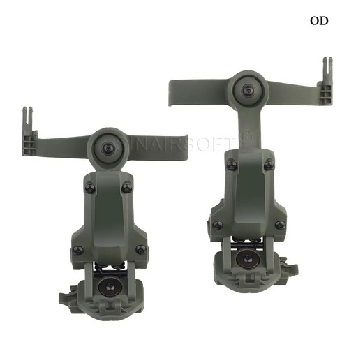 For TAC3/C Series Headset Bracket Adapter Fit OPS Core ARC M-LOK Military Helmet - Picture 16 of 16