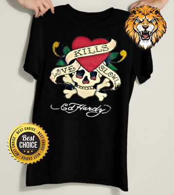 Ed Hardy Here are Our Favorites T Shirt S-3XL Q36587