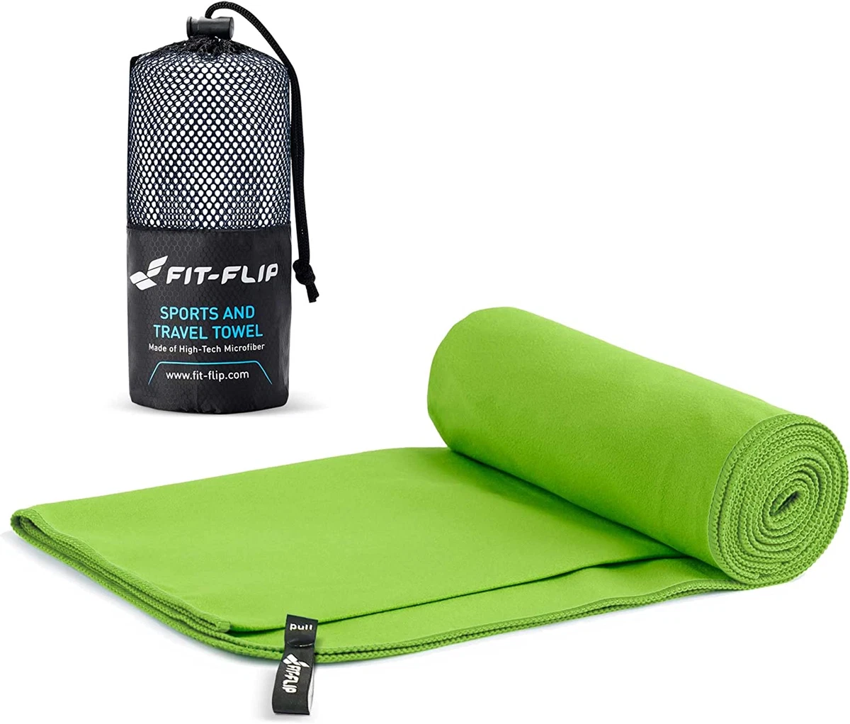 Compact microfiber 2025 towel