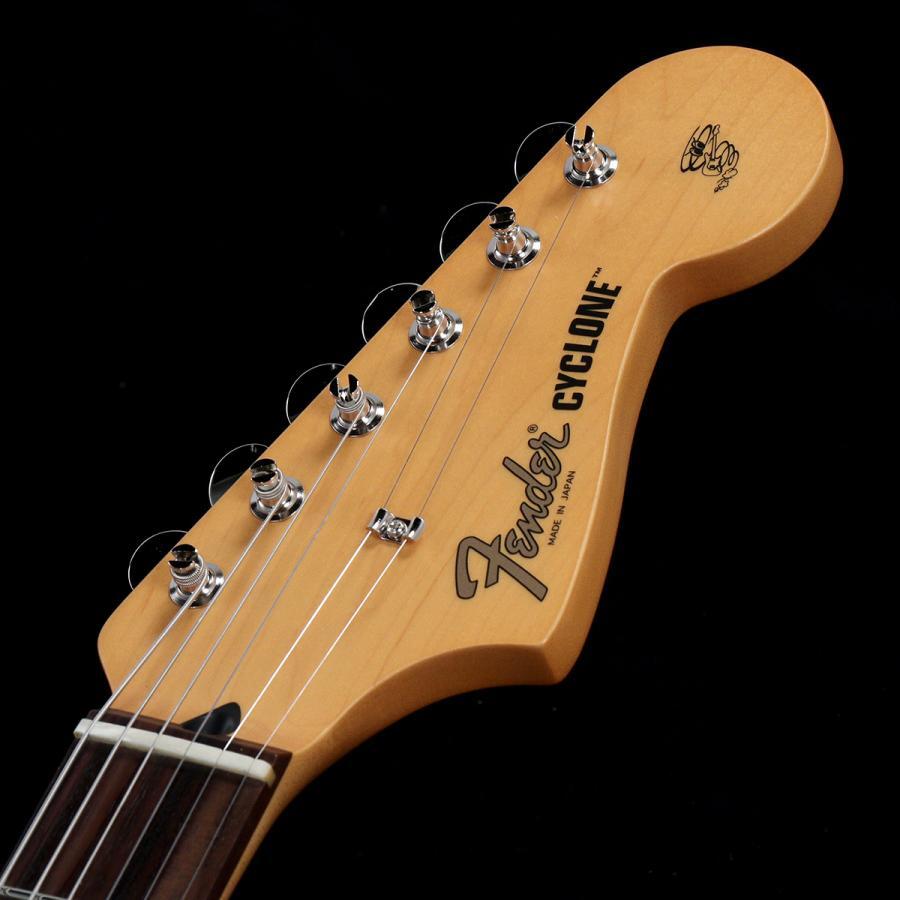 Fender Japan 2024 Limited Cyclone Lake Placid Blue with gig bag | eBay