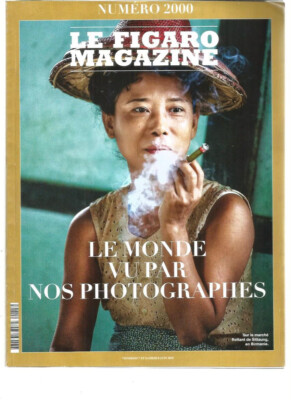 FIGARO MAGAZIN - DIE WELT AUS GESEHEN UNSERER FOTOGRAFEN / ZUKUNFT DER RECHTEN