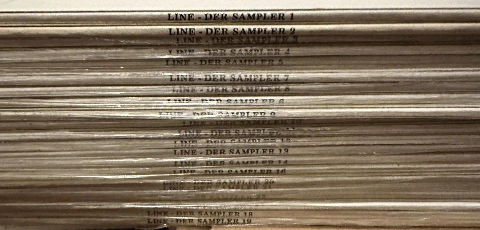 EINMALIG! Various - Der Sampler 1 - 22, fehlt 15 * tlw. sealed, ungespielt * 80e - Bild 3 von 4