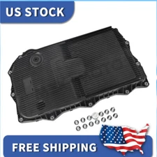 Transmission Oil Pan+Bolts For Dodge Charger Jeep Grand Cherokee 8HP70 Ram 1500