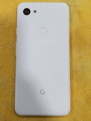 TG324 Google Pixel 3a G020B Handy BESCHREIBUNG LESEN