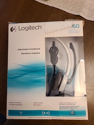 Logitech Premium Stereo Headset H 150 w/ Noise-Canceling Mic 3.5mm Jack