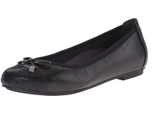vionic minna ballet flat navy