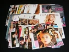 Drew Barrymore magazine clippings
