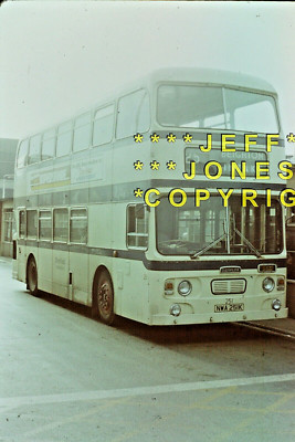 ORIGINAL 35mm SLIDE 10873-Sheffield Corp. FLEETLINE 251 NWA251K Sheffield3.11.78