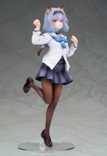 The Ryuo's Work is Never Done! Ginko Sora Cat Ear Ver. 1/7 Scale 9.4