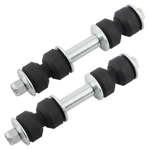 6PCS Inner & Outer Tie Rod + Sway Bars Kit For Cadillac Buick Pontiac Oldsmobile - Picture 5 of 8