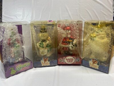 Brass Key Collectables - Frosty | Grinch | Santa | Rudolph - Ornaments