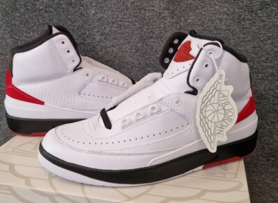Nike Air Jordan 2 Retro Chicago 42,5 Us 9 Neu, Ds, Orig. Karton 