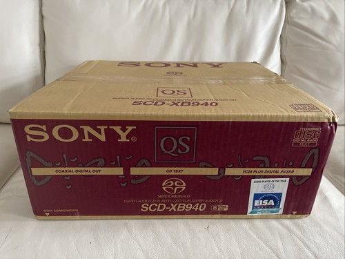 SONY SCD-XB940 SACD-Player / CD-Player + FB, BDA, OVP - vom Händler - Afbeelding 1 van 3