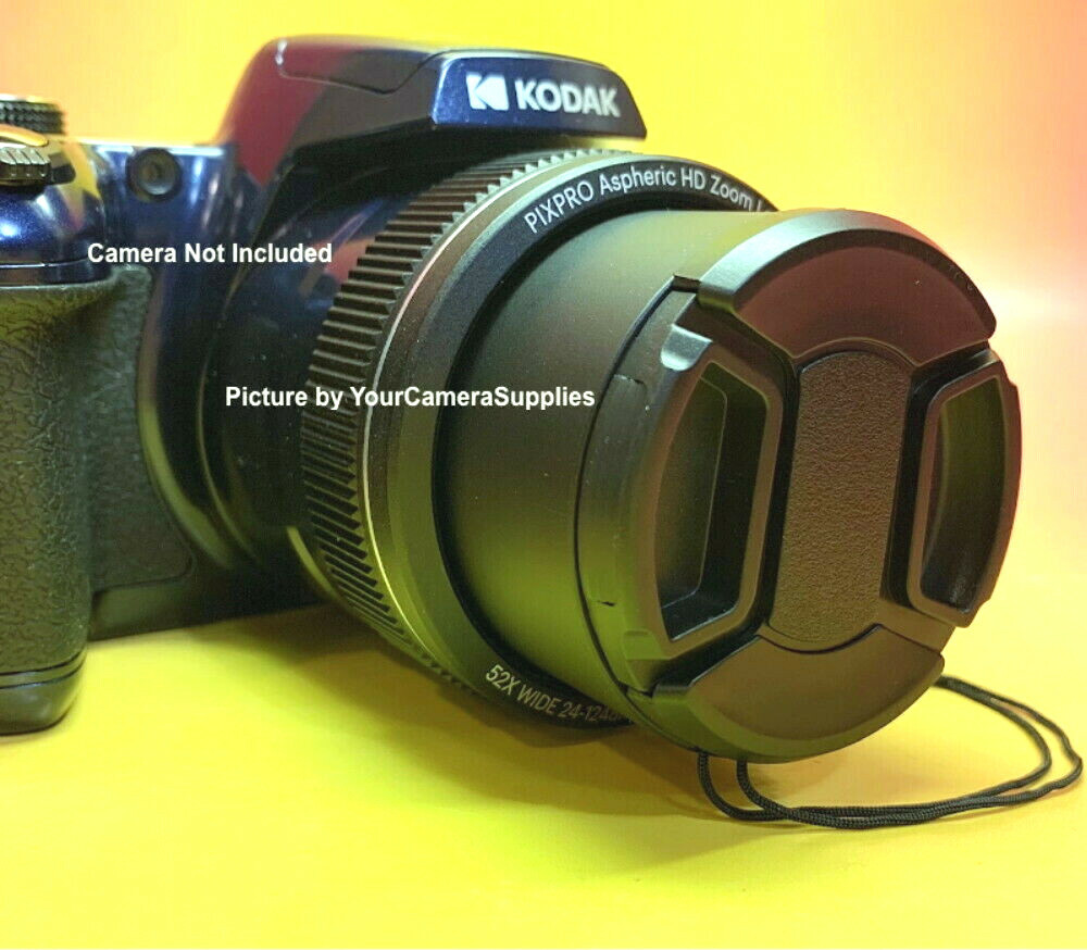 Set Di Accessori Per Fotocamere Kodak PIXPRO AZ528 AZ526 AZ525 AZ522 AZ521 Con Paraluce Pieghevole A 3 Stadi, Filtro UV, Copriobiettivo, Penna Di Pulizia - Foto 6