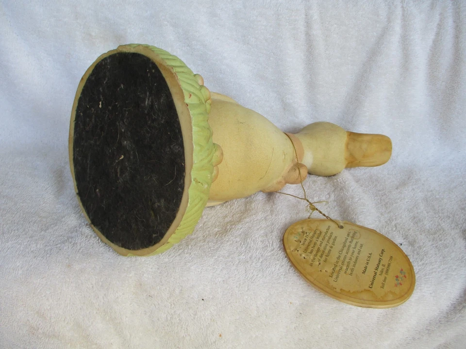 Precious Moments 1998 grande licenciatario universal Statuary Goose #2707 Foto 3 de 4