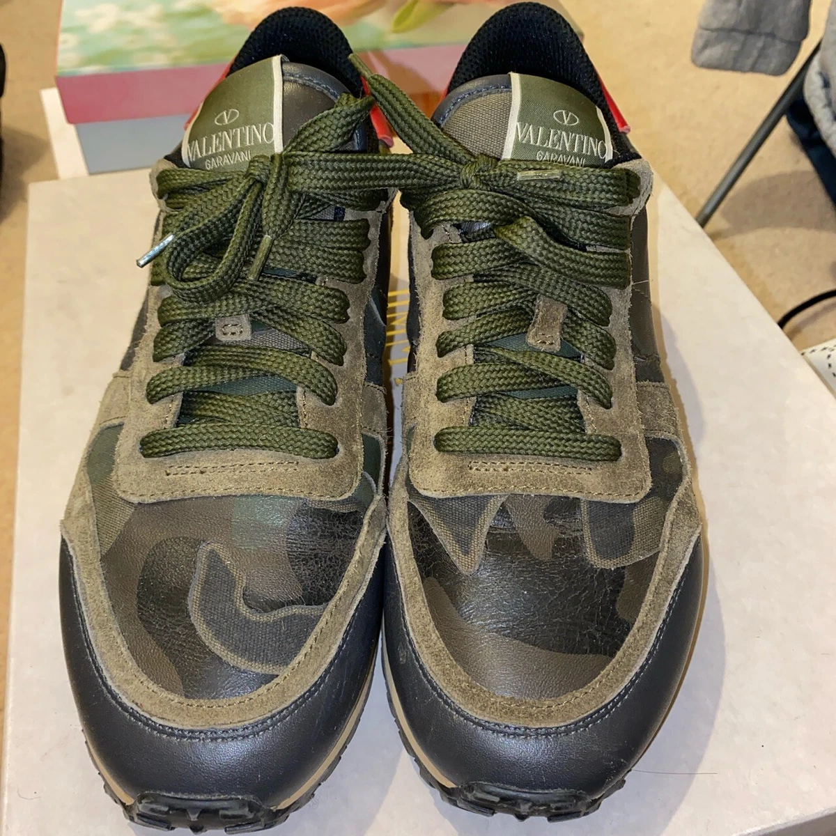 Valentino trainers hotsell