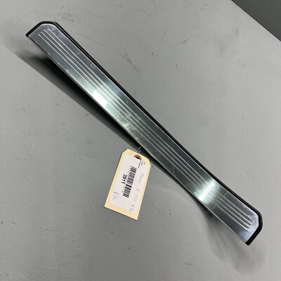 2007-2013 Mercedes S550 Rear Left Driver Door Outer Scuff Plate Trim Step OEM