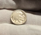1924 S US Buffalo Nickel 5c (Cleaned)VG+