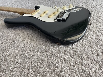 Fender Contemporary Stratocaster Vintage 1986 MIJ Japan Black