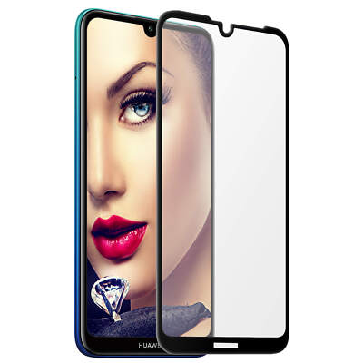 Schutzglas 3D Tempered Glass für Huawei Y7 (Pro/Prime) 2019 (6.26'')