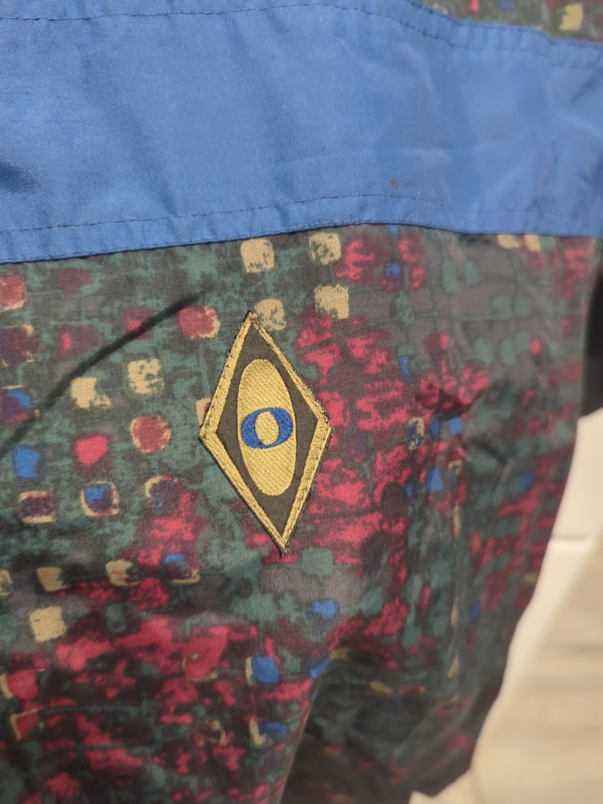 Vintage Obermeyer Arrowhead Pattern Half Zip Jack… - image 6