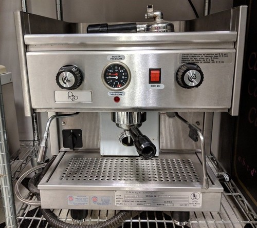 Semi-Automatic Espresso Machine 
