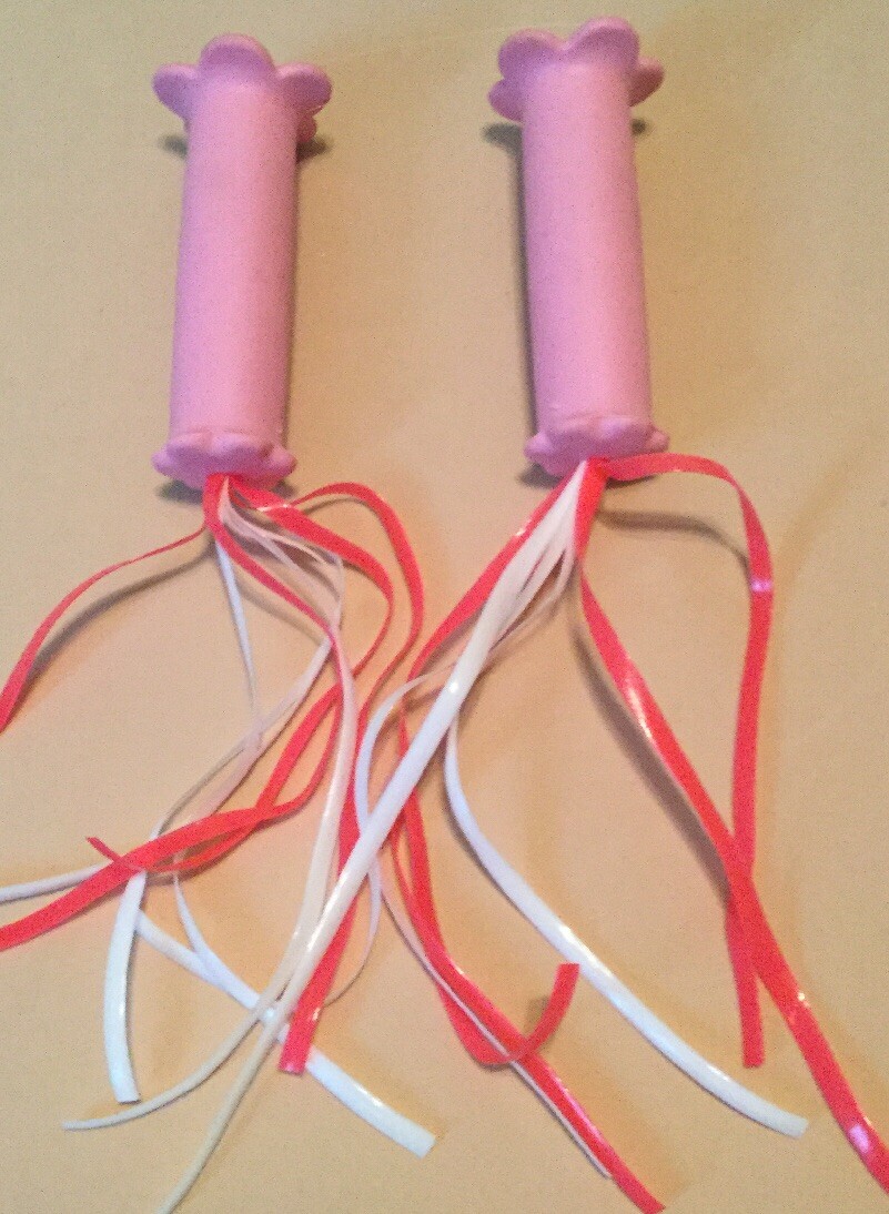 radio flyer tricycle handlebar grips