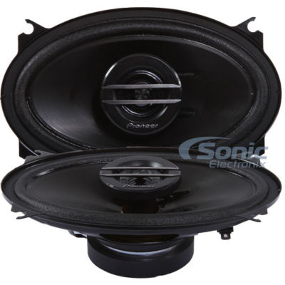 NEW Pioneer TS-G4620S 200W 4x6'' 2-Way Coaxial Car Power Audio Speakers 4x6''