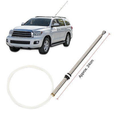 For Toyota Sequoia 2001-2007 Power Antenna Aerial AM FM Replacement Mast Cable | eBay