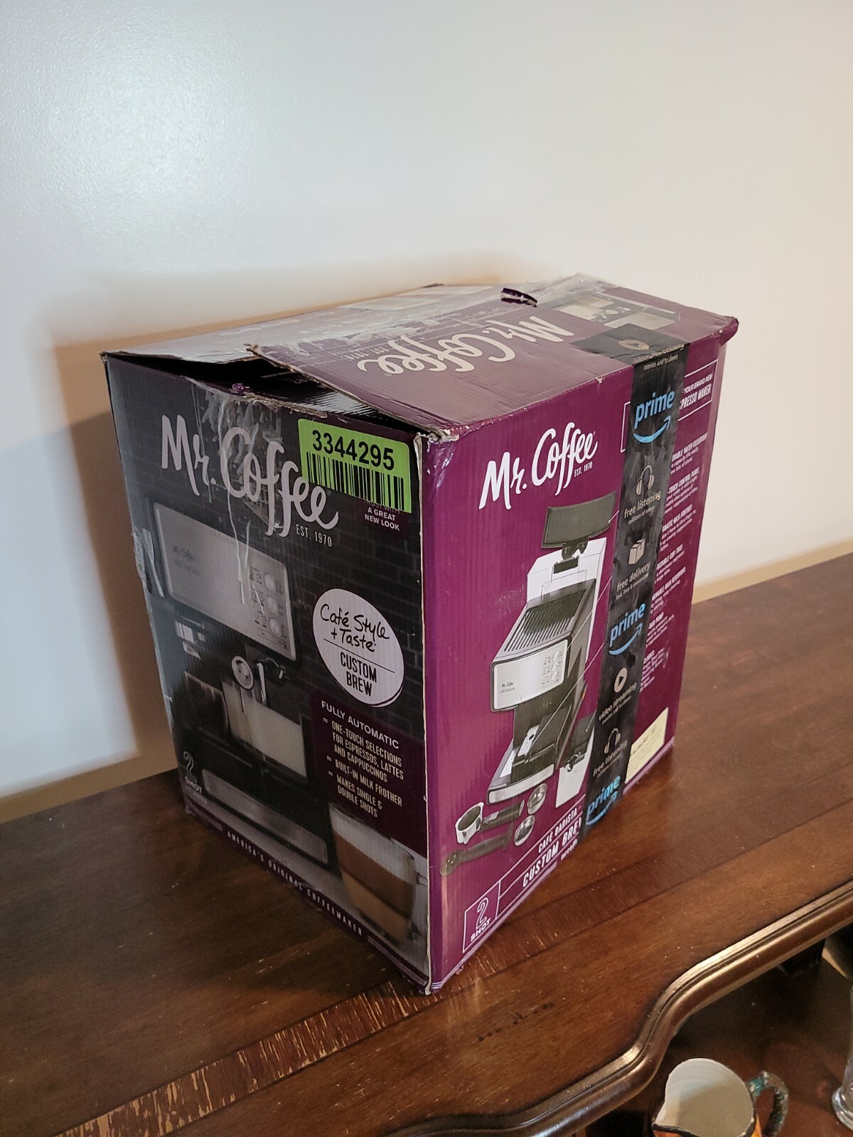 Barista 1040W Coffee Maker 
