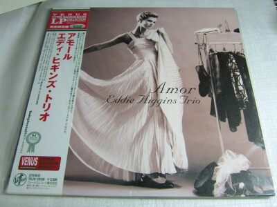 EDDIE HIGGINS TRIO / AMOR LPレコード Eddie Higgins Trio ‎Amor / JAPAN VENUS NM MINT- CLEAN ot | eBay
