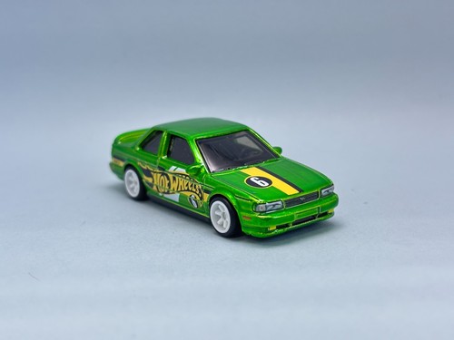Hot Wheels 2025 Correo en Edición Coleccionista # '91 Nissan Sentra SE-R, Suelto - Imagen 2 de 4